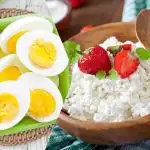 Čo je lepšie pre zdravie srdca - vajcia alebo tvaroh: